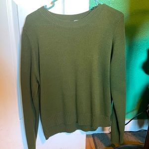 Green Sweater